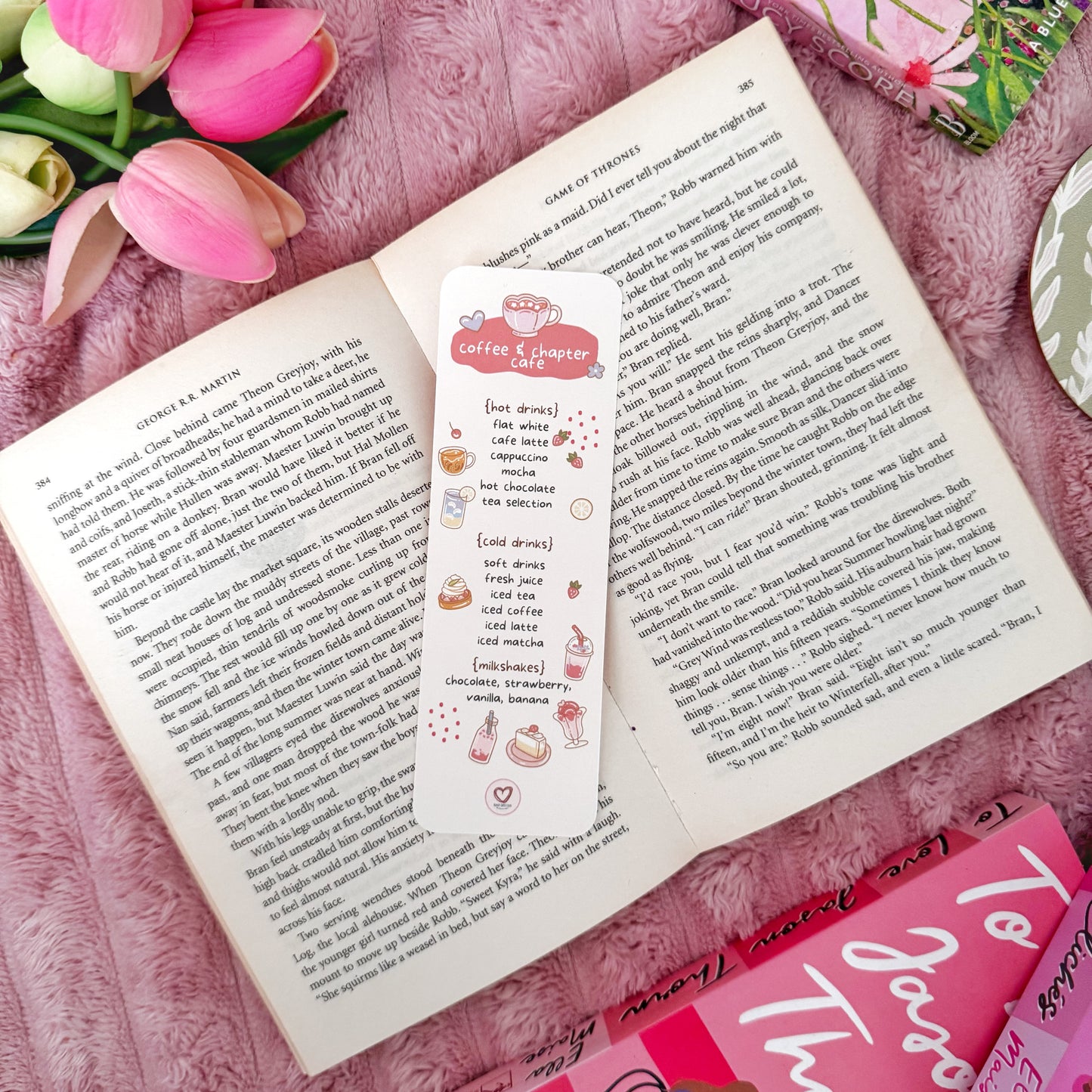 Milkshakes bookmark