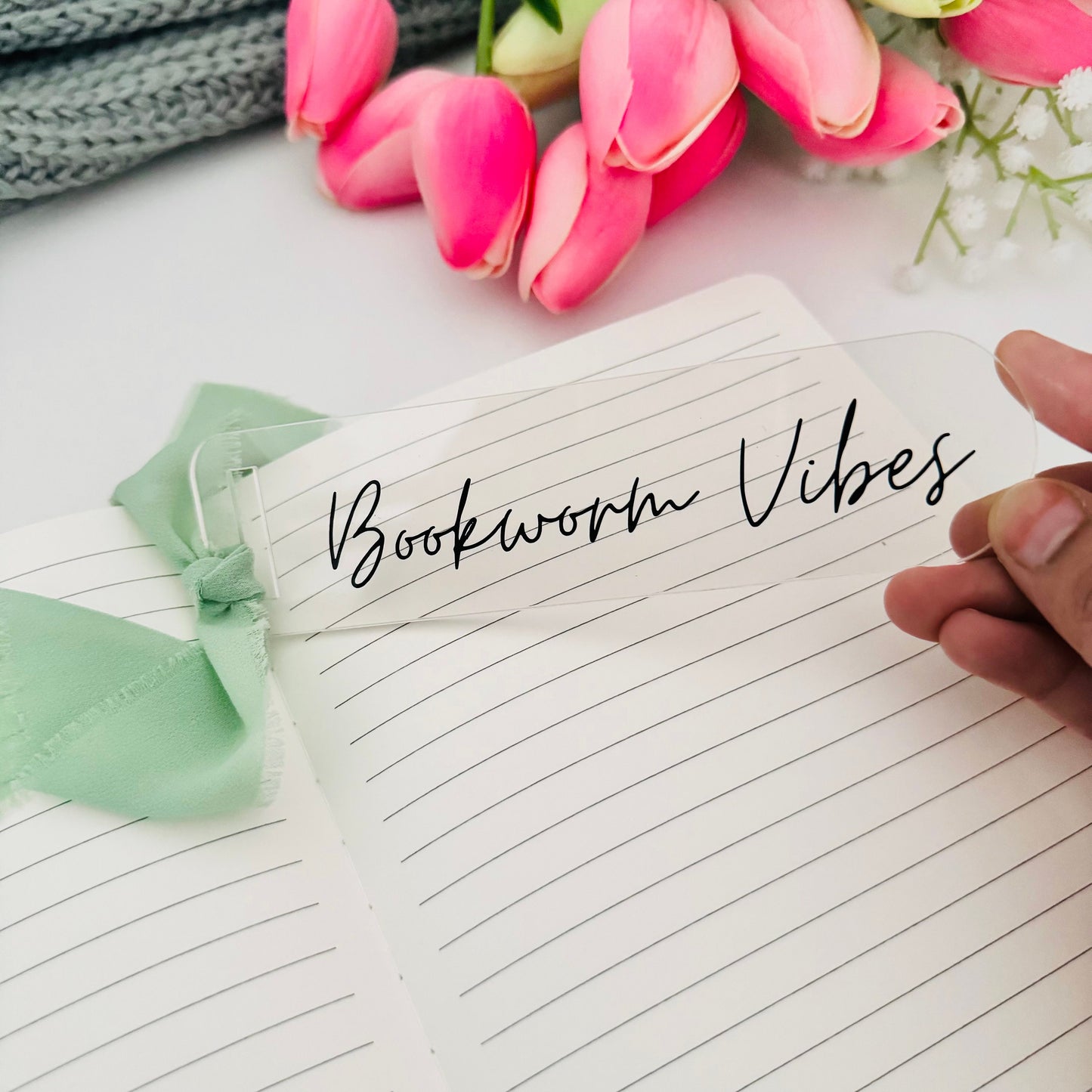 Custom Bookmark Acrylic for Book Lovers, Name Bookmarks, Name Personalised Acrylic Tag, Bridesmaid Gifts, Teachers, Bookish Gift,Hen Party