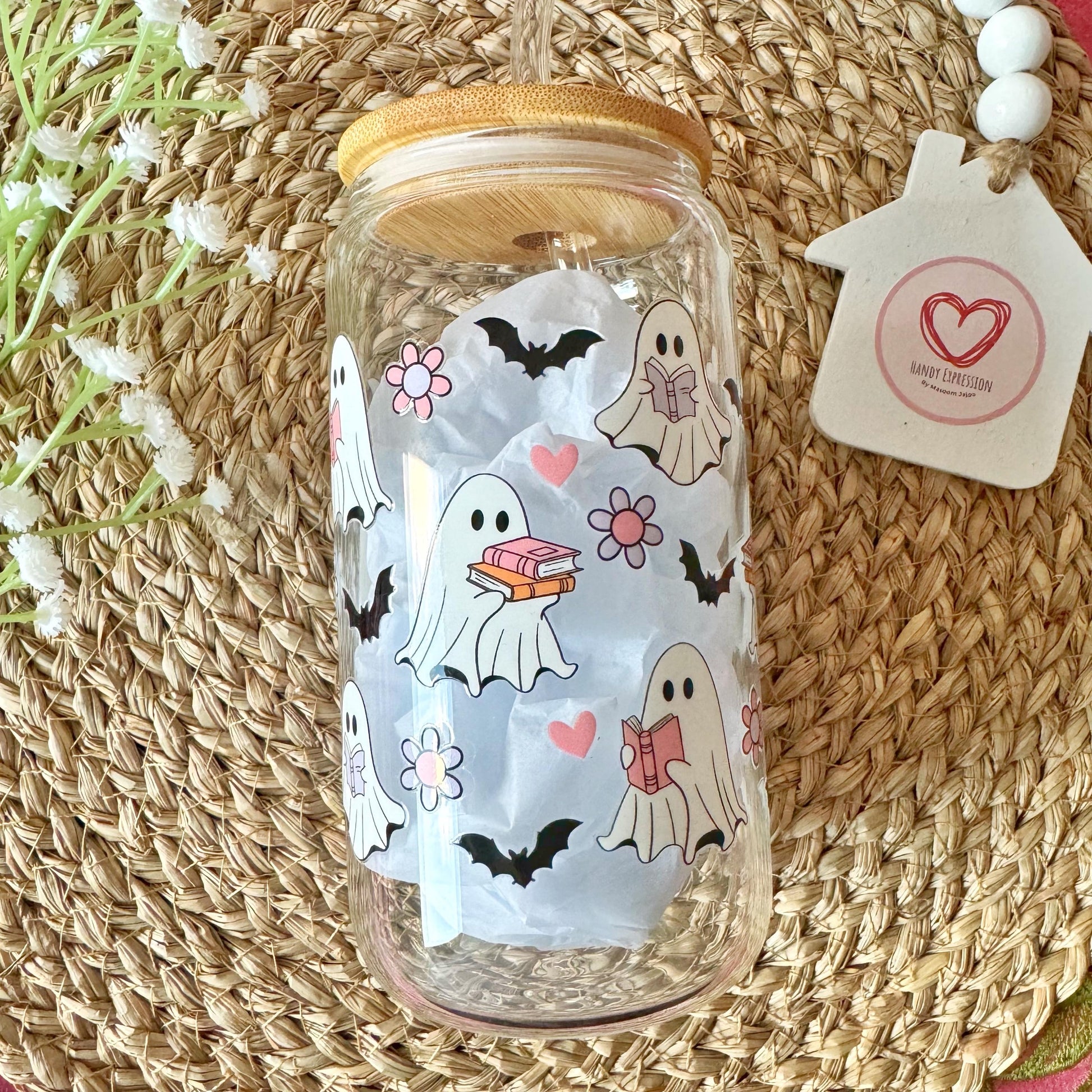 Spooky Halloween Book Lover Gift