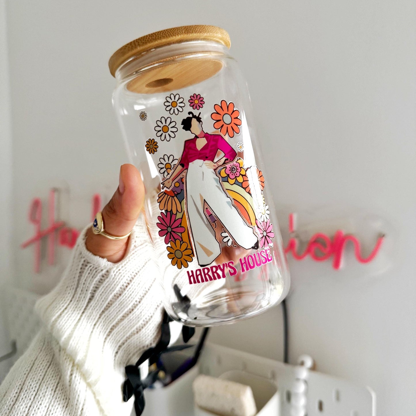 Smutty Book Club Iced Coffee can . Glass mug .Gift for book lover, Bibliophile gift . Bookish mug 16oz with Bamboo lid and straw
