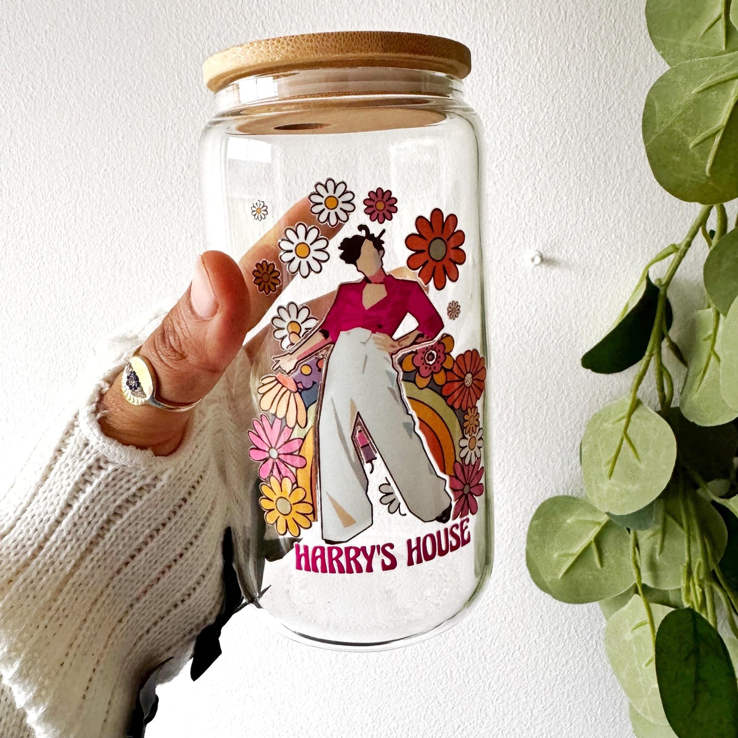 Smutty Book Club Iced Coffee can . Glass mug .Gift for book lover, Bibliophile gift . Bookish mug 16oz with Bamboo lid and straw