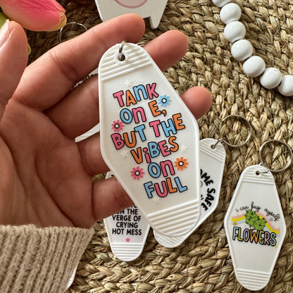 Quoted Motel Keyrings different designs for gifting or yourself