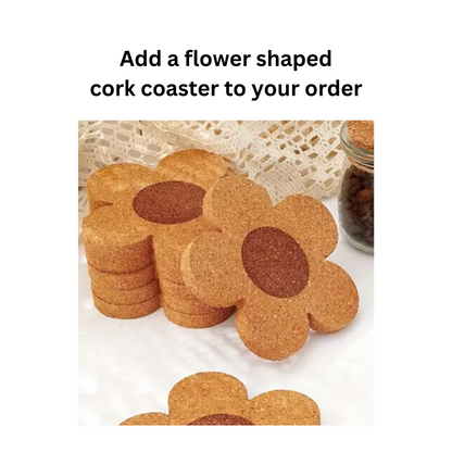 Add daisy coaster to your order