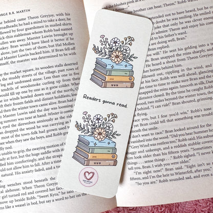 Floral Stack Bookmark