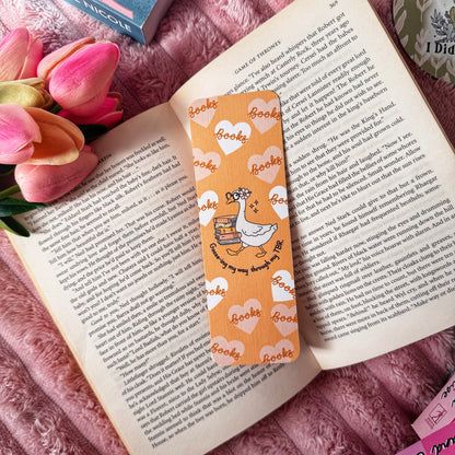 funny tbr bookmark for book lovers