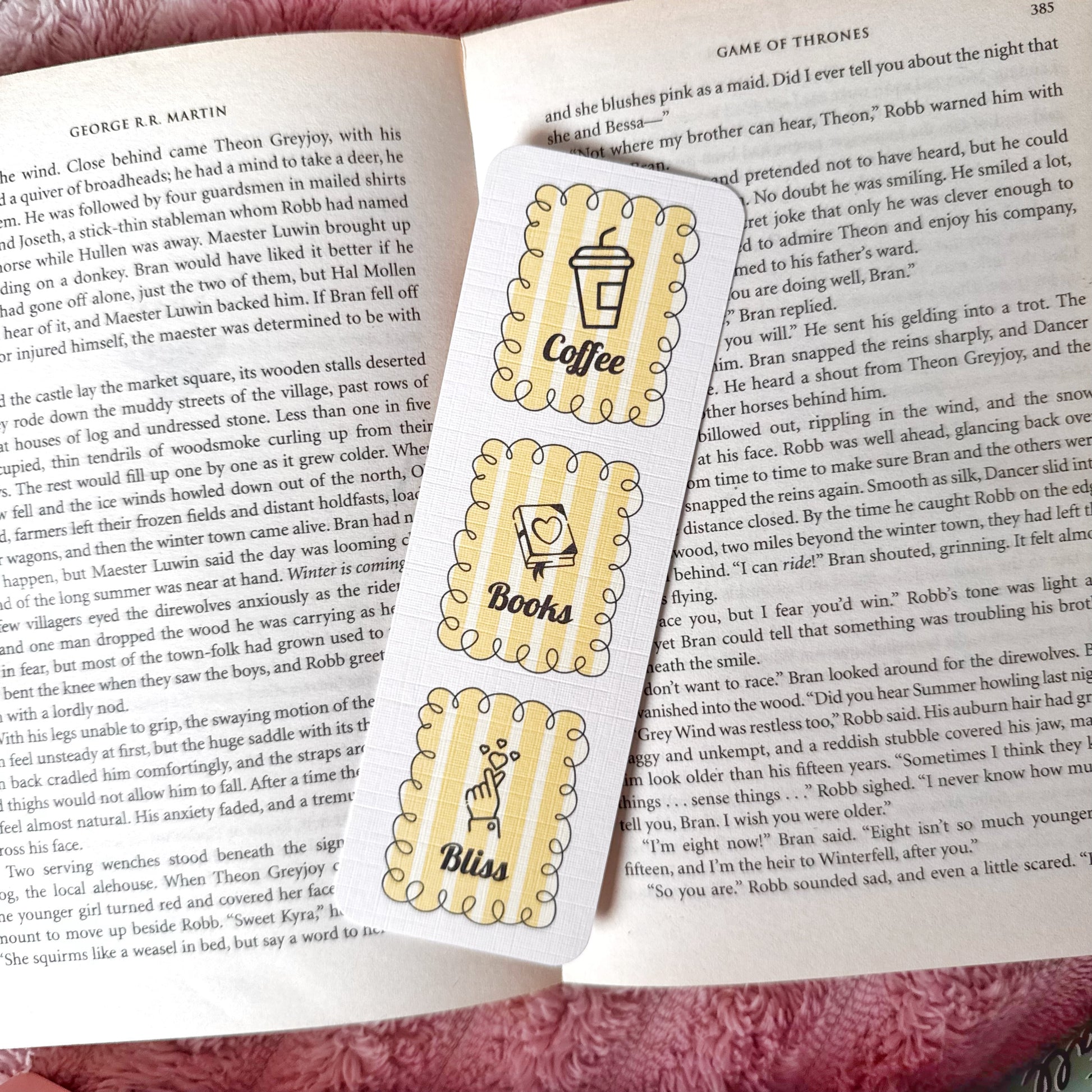 gift for coffee lovers bookmark