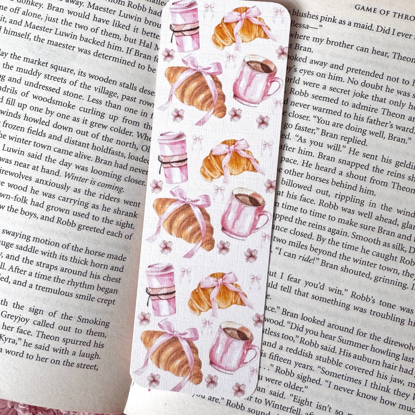gift for coffee lovers bookmark set