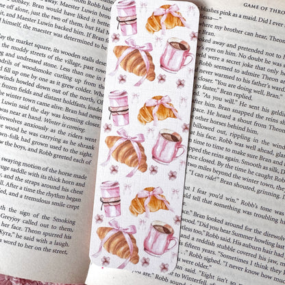 gift for coffee lovers bookmark set