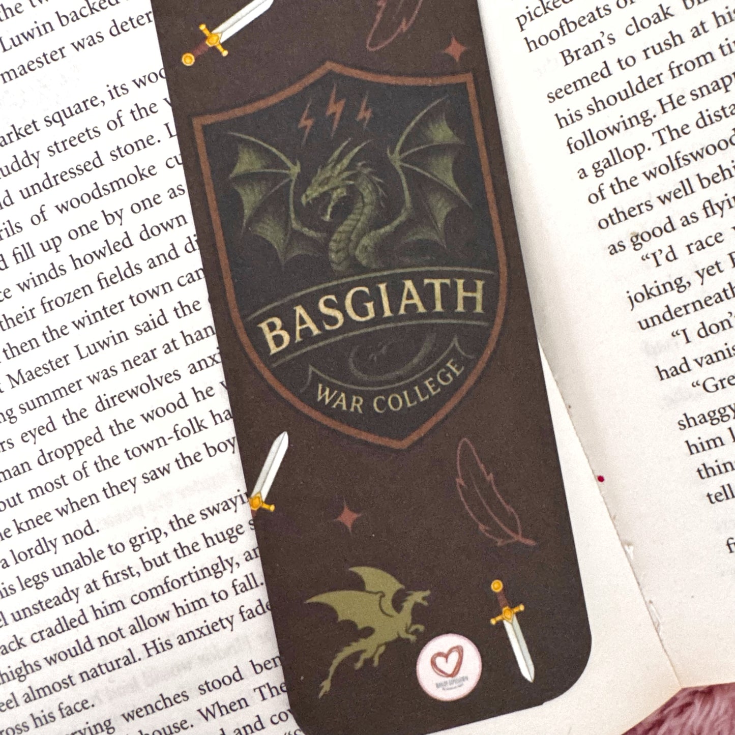 gift for fantasy readers bookmark