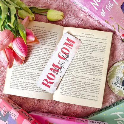 gift for romance readers bookmark