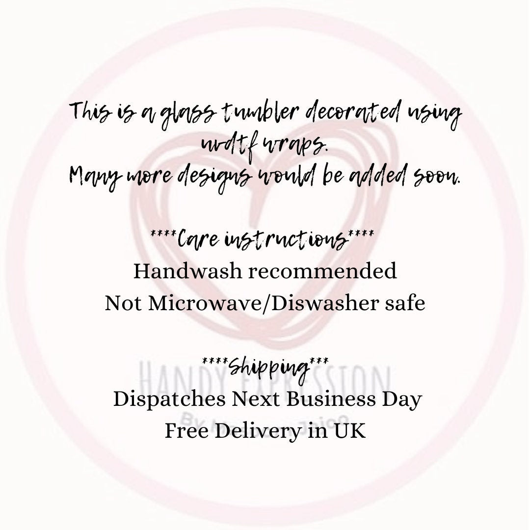 Teacher themed Glass Tumbler 16 oz, Perfect Gift for Teachers, Christmas Gifts for Teachers, Nursery Teachers Gifts, Session End Gifts