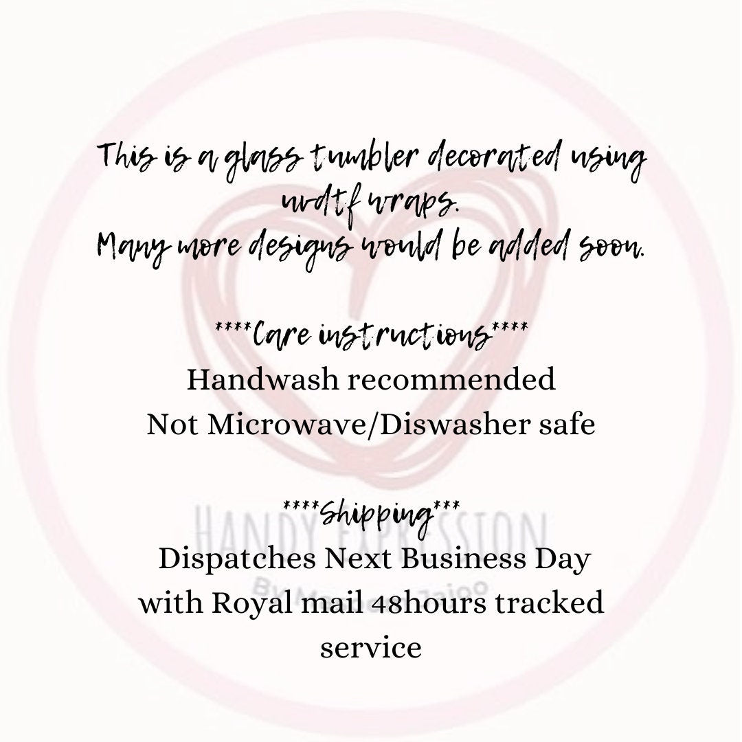 Do what makes you Happy Glass Tumbler 16 oz , Libby Cup positive thought theme, Gifts for Loved ones, Manifest Gifts, Butterfly theme gift