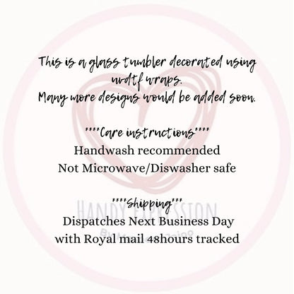 Dark Romance Book Lover Glass Hot Coffee Mug: Double Walled 13oz