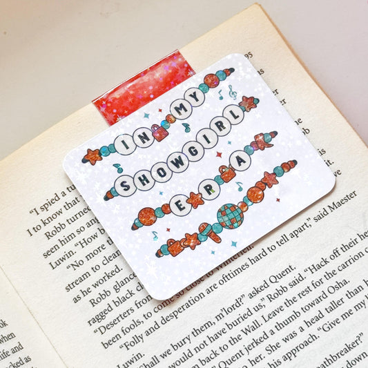 Showgirl TLOAS bracelet Magnetic Bookmark: Book Lover Gift, Bookish gifts