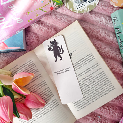 linen bookmark 2 x 6 inches for readers