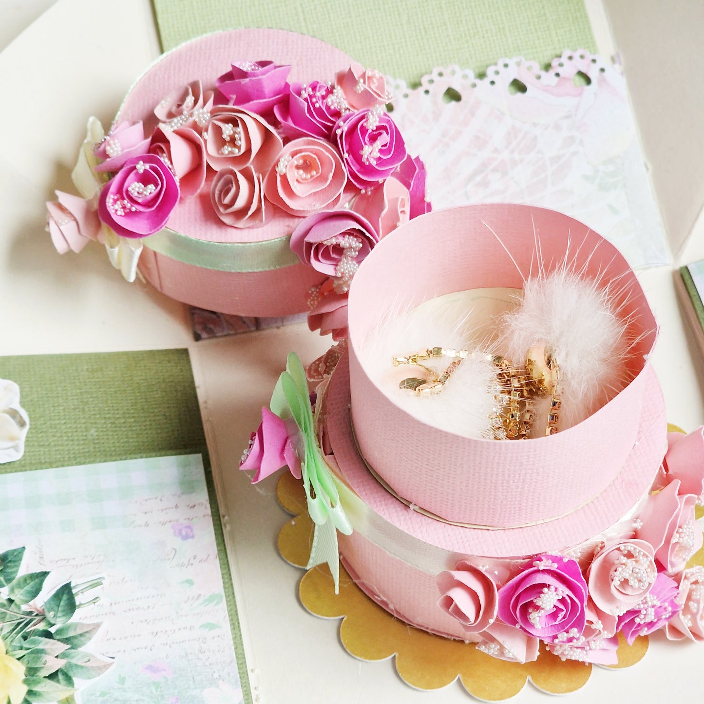 Cake Explosion Box With Flying Butterfly | Marketplace | 1800Flowers