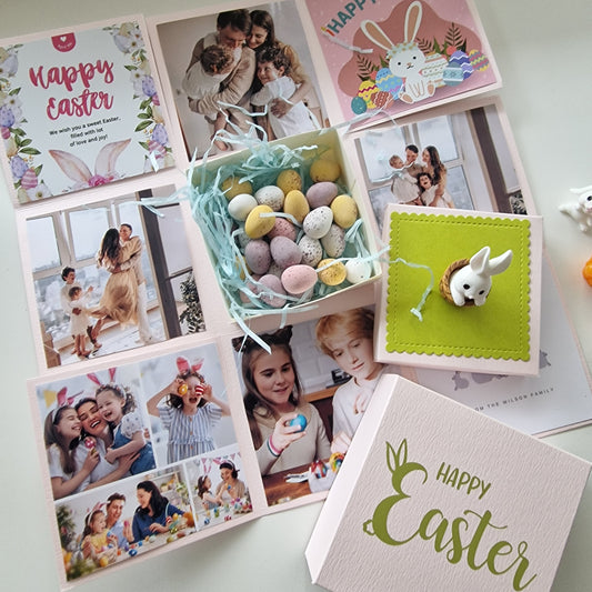 Easter Photo Boxes | Easter Gifts for Kids | Easter Egg Box - Handyexpression