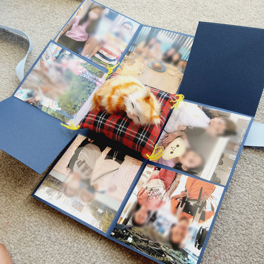 Personalised Photo Explosion Box for Couples, Him or Her - Handyexpression